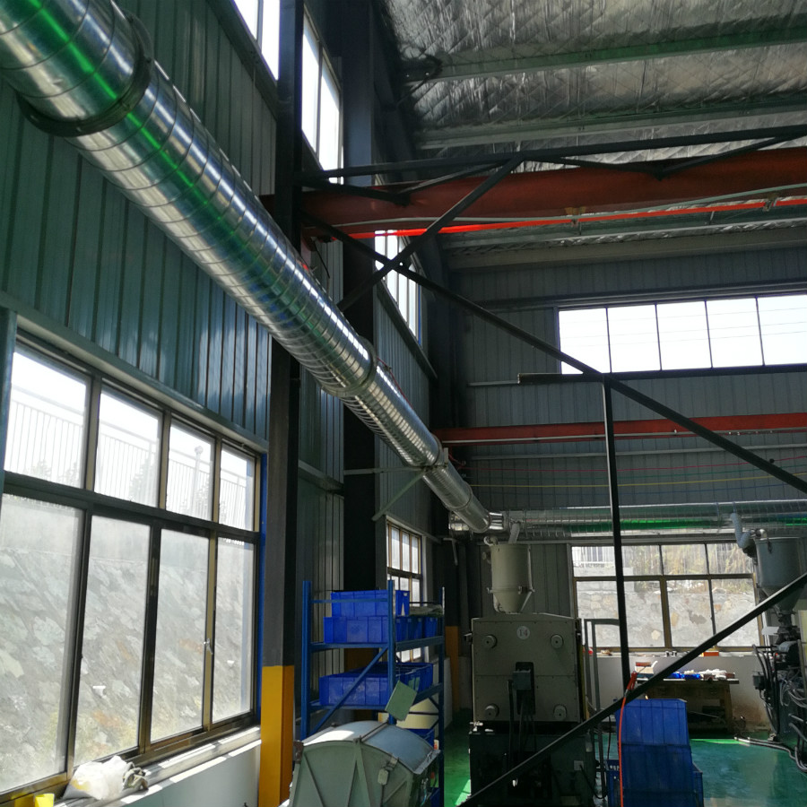 深圳工厂排风管道安装宝安排风管道安装新安排风管道安装固戍工厂排风管道安装