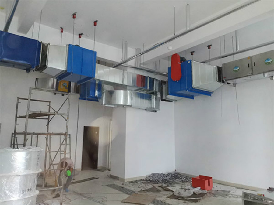 深圳排烟管道安装厂家承接宝安厨房排烟管道安装工程