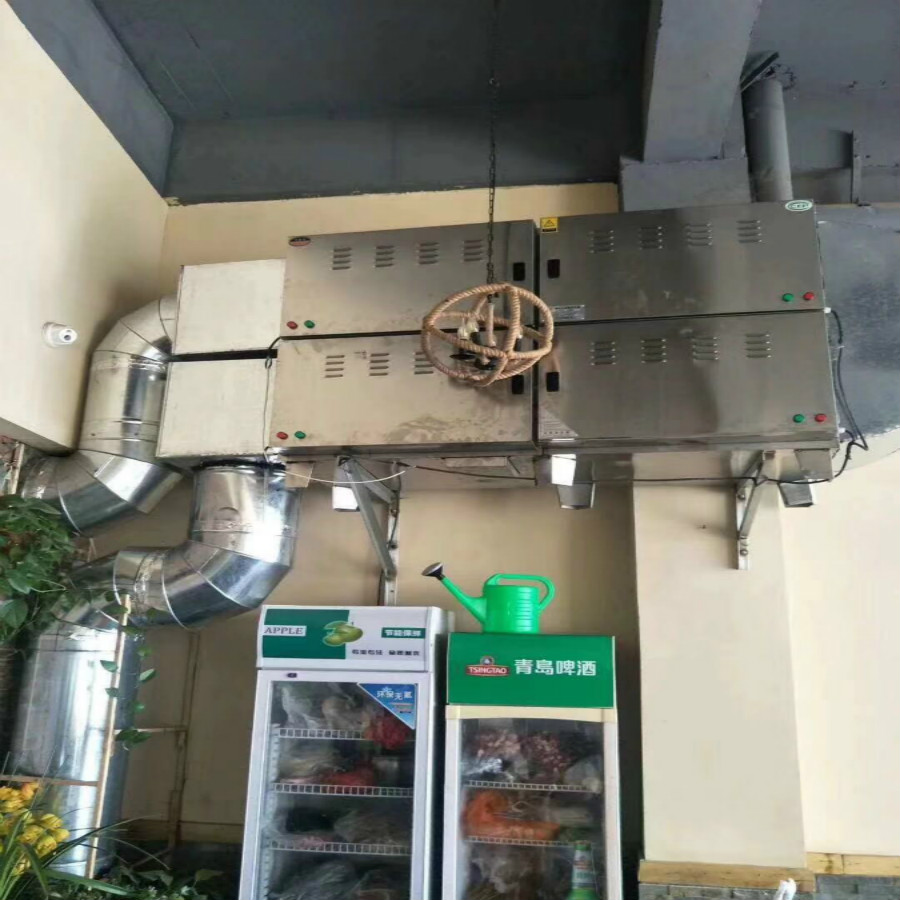 深圳排烟管道安装厂家承接龙岗厨房排烟管道安装工程