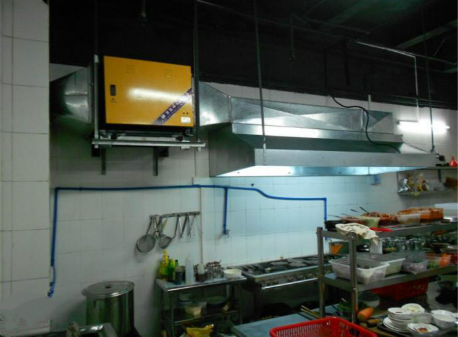 深圳排烟管道安装厂家承接光明厨房排烟管道安装工程