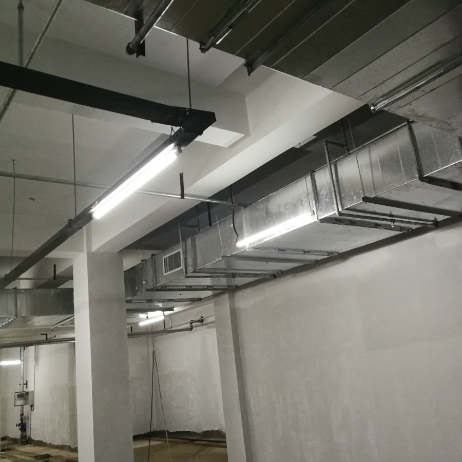 深圳风管厂家承接深圳地下室通风管道安装工程