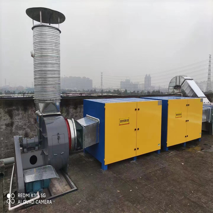 工厂车间废气管道安装 排烟废气处理公司 深圳排烟管道安装厂家