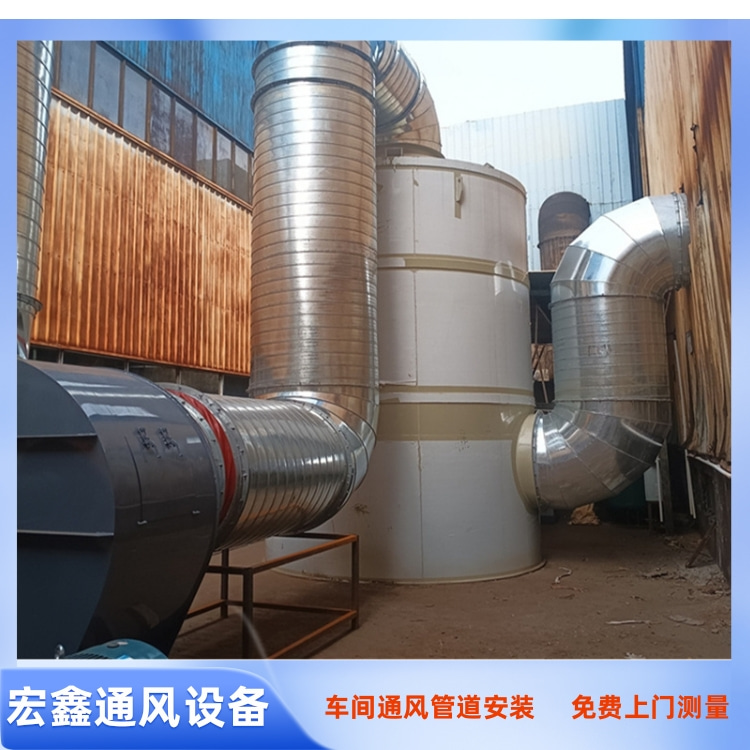 南山通风管道厂家承接招商通风管道安装工程