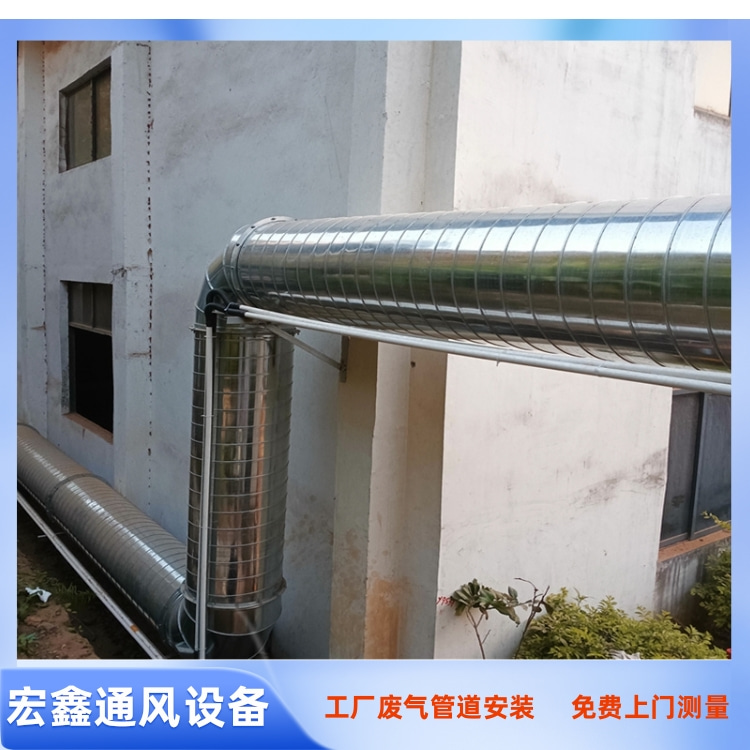 深圳白铁风管厂家承接坪山环保通风管道安装工程