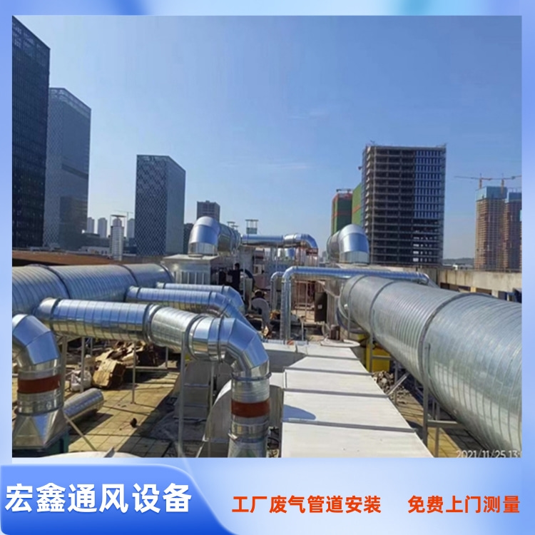 深圳白铁风管厂家承接光明环保通风管道安装工程
