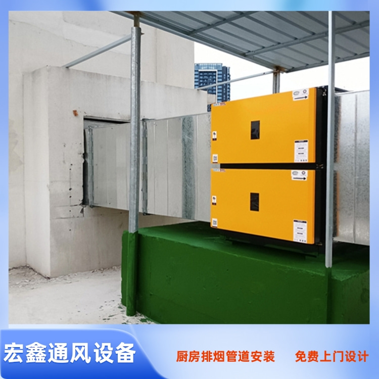 深圳通风管道安装厂家承接平湖通风管道安装工程