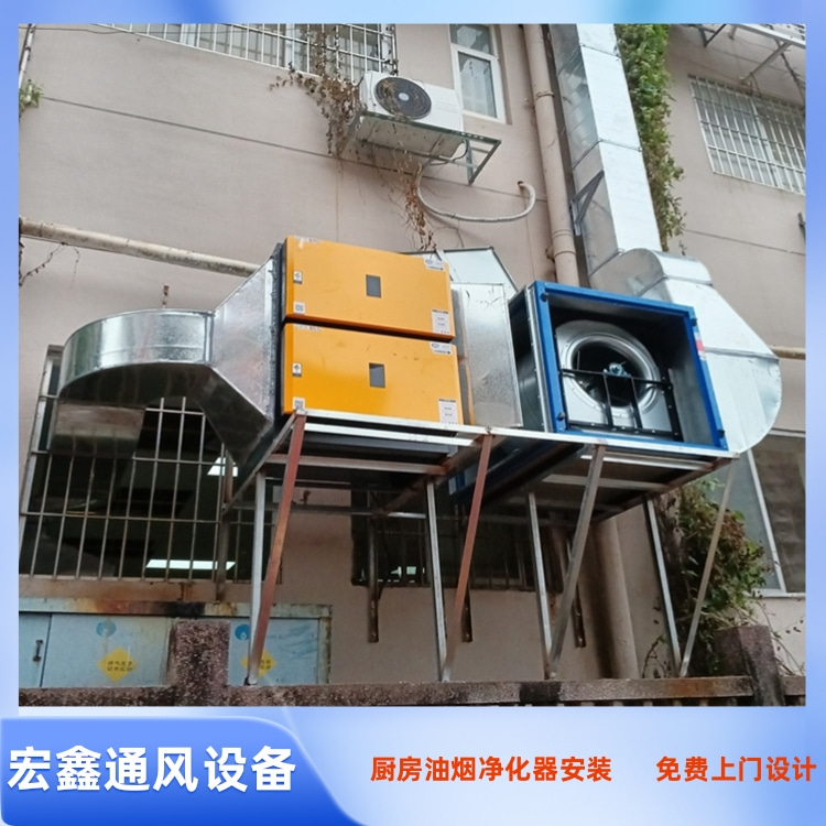 西乡火锅店油烟管道安装 石岩安装火锅店排烟管道厂家 松岗火锅店厨房烟罩安装